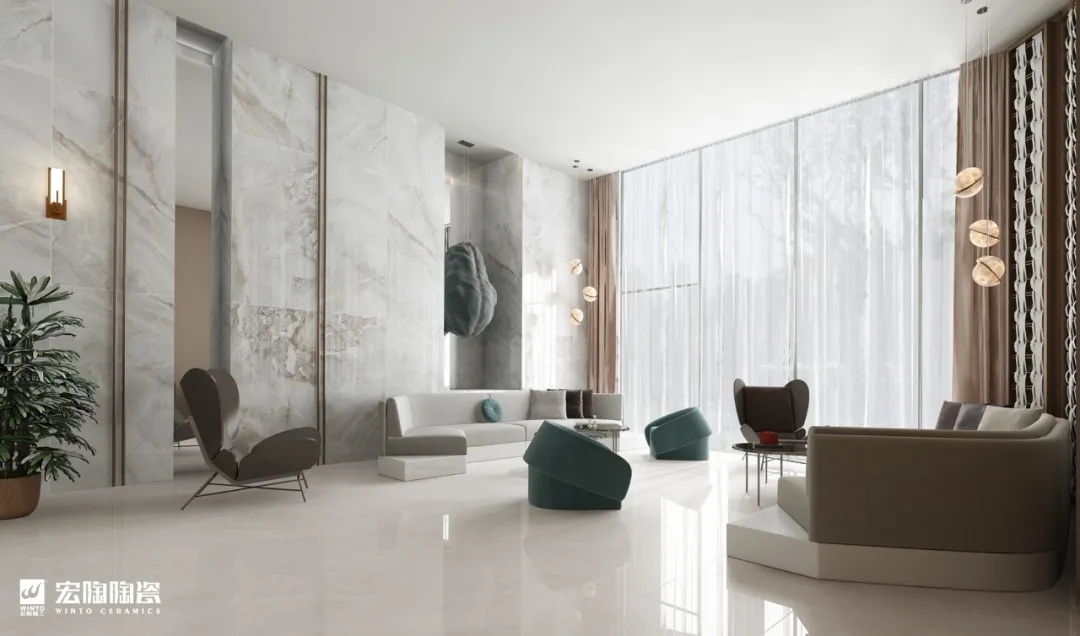 云顶集团TPGM26023（600×1200mm）抛釉瓷砖