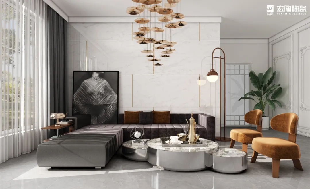 云顶集团TPGM26022（600×1200mm）抛釉瓷砖