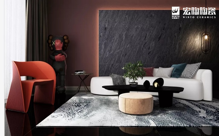 云顶集团陶瓷品牌陶瓷大板装修效果图