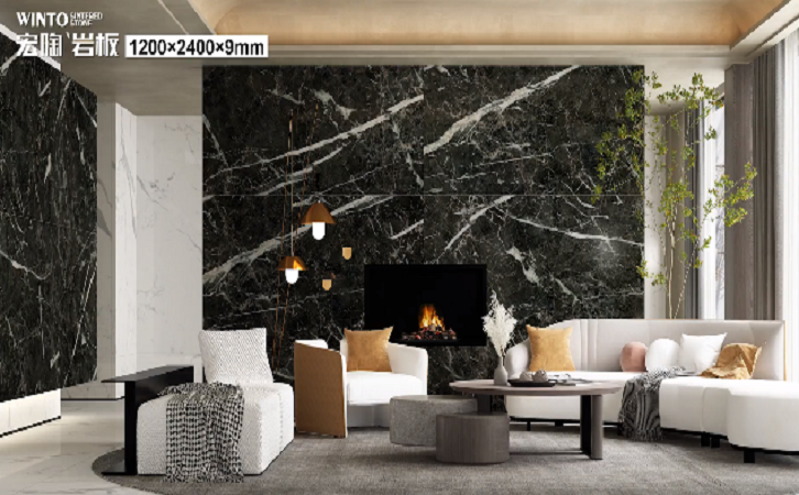 佛山瓷砖云顶集团陶瓷品牌云顶集团岩板装修效果图