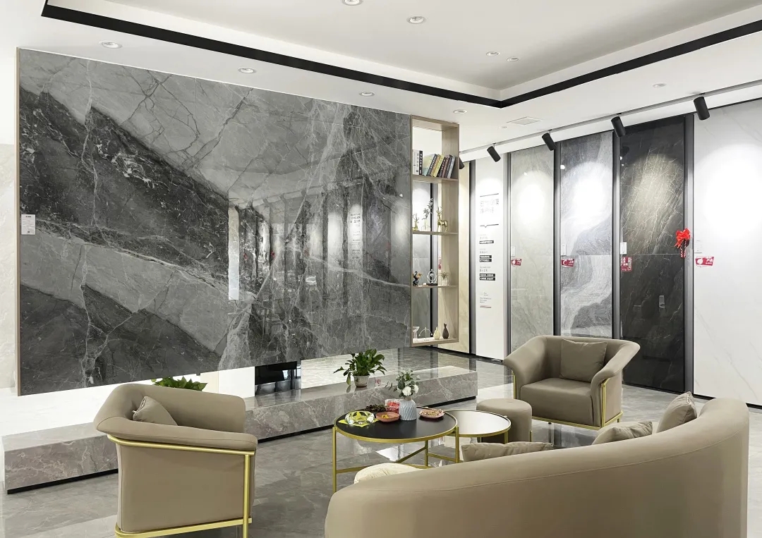 宜春云顶集团地砖终端门店图片