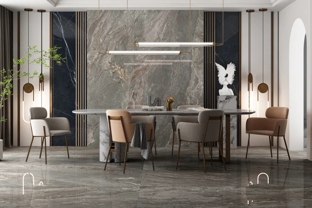 云顶集团TPVGM2瓷砖地砖黄金配色效果图