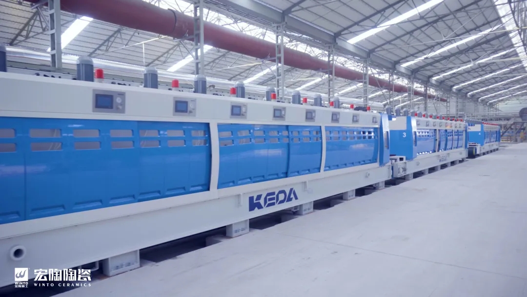 云顶集团地砖生产线图