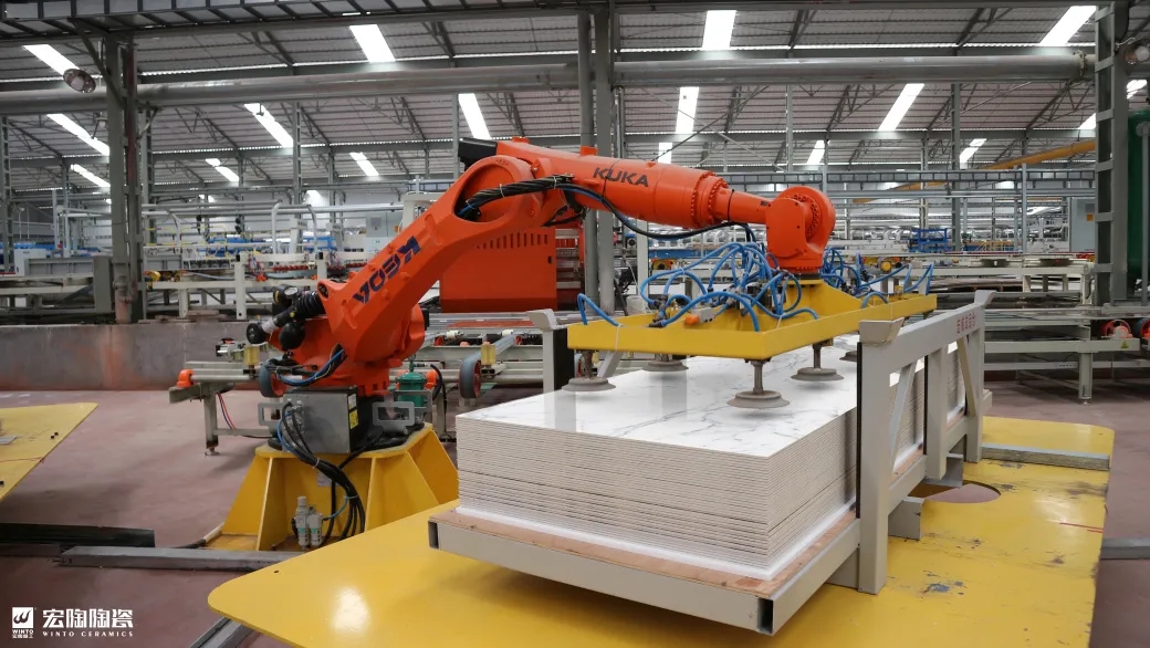 云顶集团陶瓷车间图