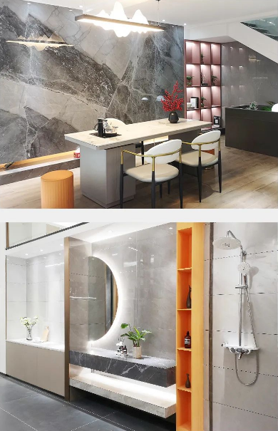 云顶集团质感砖场景展示图