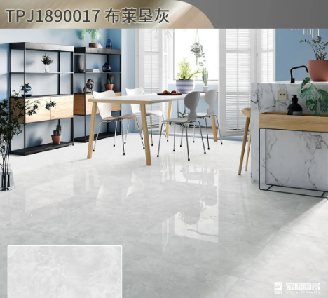 云顶集团布莱垦灰陶瓷大板900X1800装修效果图