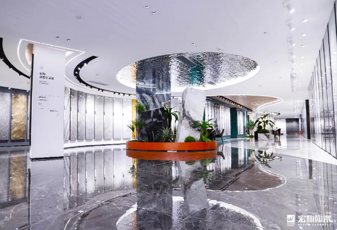 云顶集团陶瓷4.0展厅