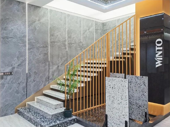 云顶集团地砖专卖店楼梯图