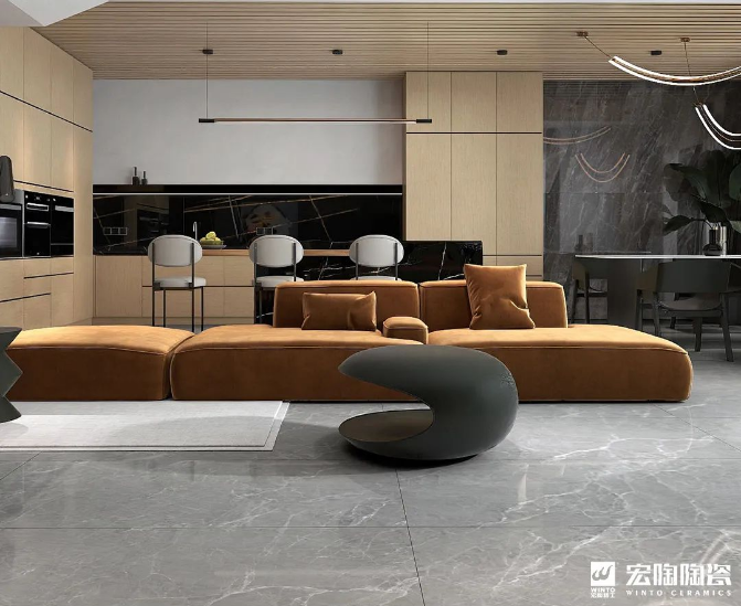 云顶集团地砖TPG157272旺达灰效果图