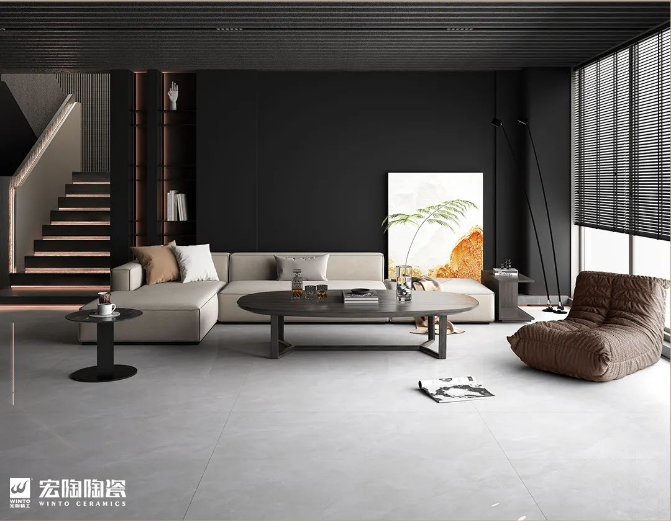 云顶集团TPGM157061印象拉菲瓷砖地砖效果图