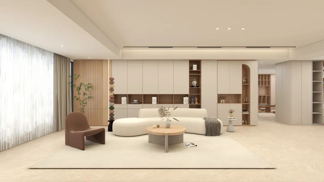 云顶集团地砖鱼肚灰装修效果图