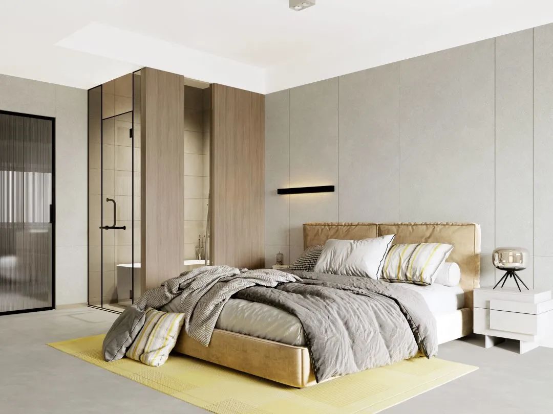 云顶集团初晓质感瓷砖系卧室装修效果图片