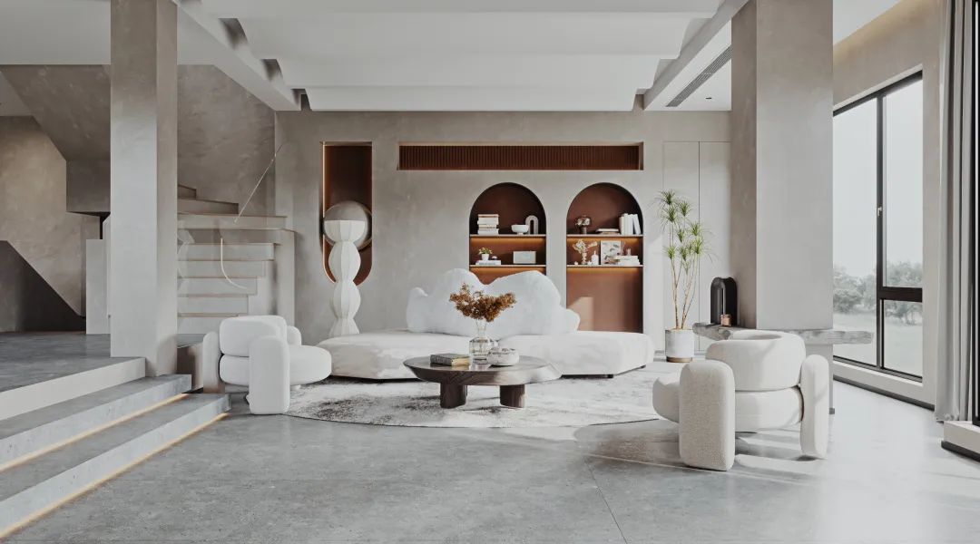 云顶集团百色质感砖装修效果图