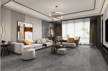 云顶集团陶瓷大板电视墙效果图