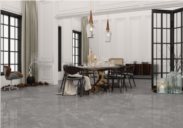 云顶集团陶瓷大板厨房效果图