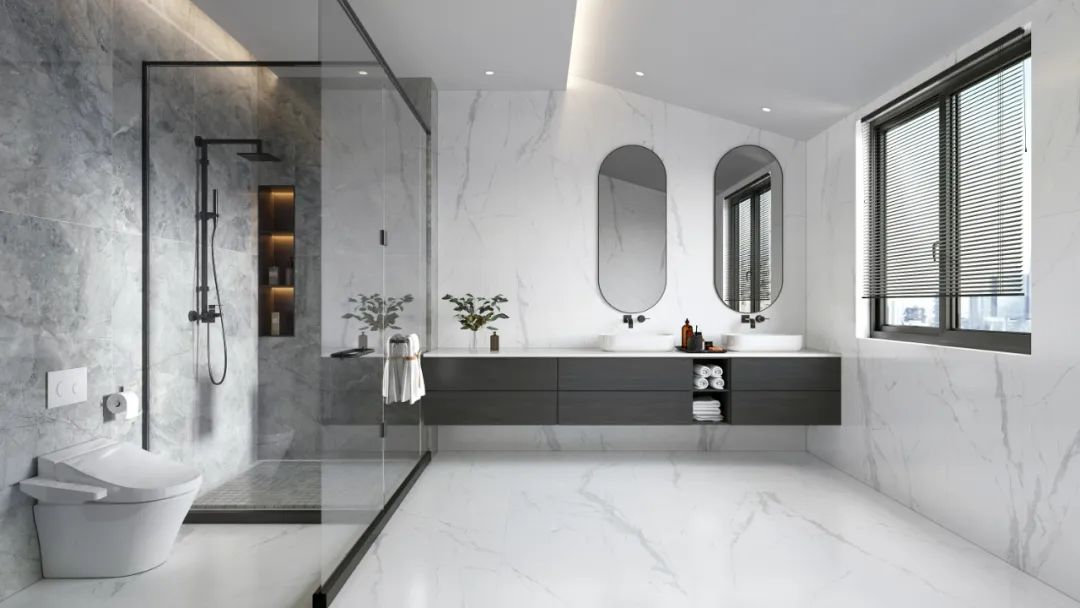 云顶集团地砖卫生间效果图