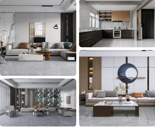 云顶集团地砖装修效果图系列展示