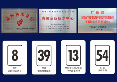 云顶集团地砖瓷砖获得认证