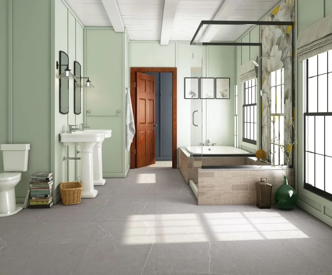 云顶集团防滑瓷砖 -- TG60198 西西里灰图片