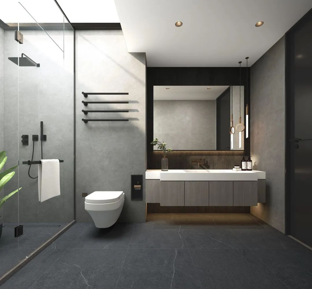 云顶集团防滑瓷砖--TG60199 珀斯深灰图片