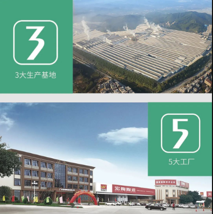 云顶集团地砖瓷砖基地展示