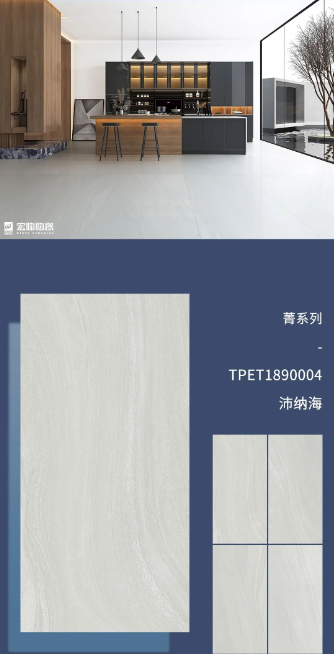 云顶集团菁系列TPET1890004沛纳海质感砖效果图