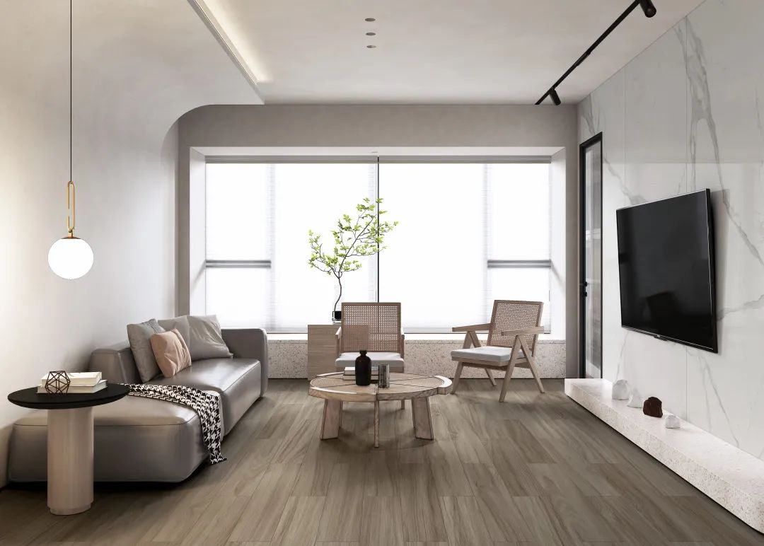 云顶集团地砖.瓷砖客厅装修效果图