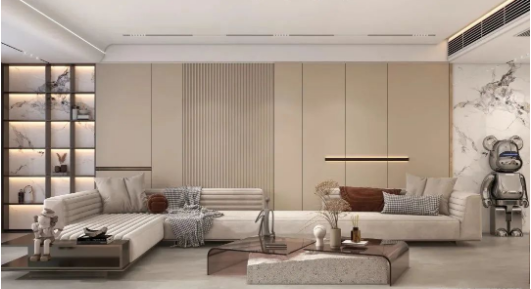 云顶集团客厅装修效果图