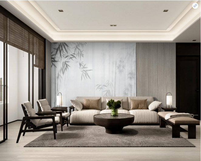 云顶集团质感砖装修效果图