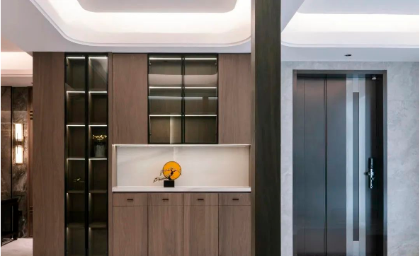 云顶集团陶瓷大板柜式效果图