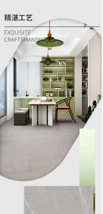 云顶集团地砖.瓷砖TG60198 西西里灰防滑系列效果图