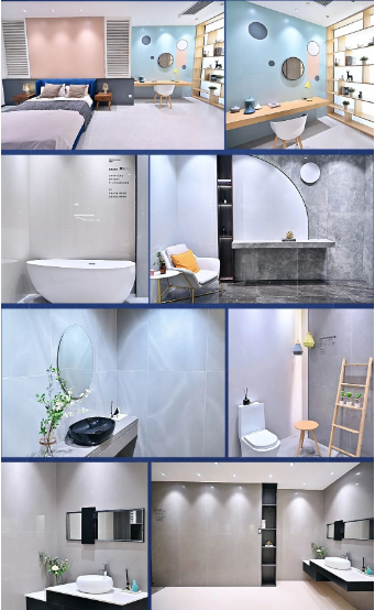 云顶集团地砖.瓷砖卫浴装修效果图