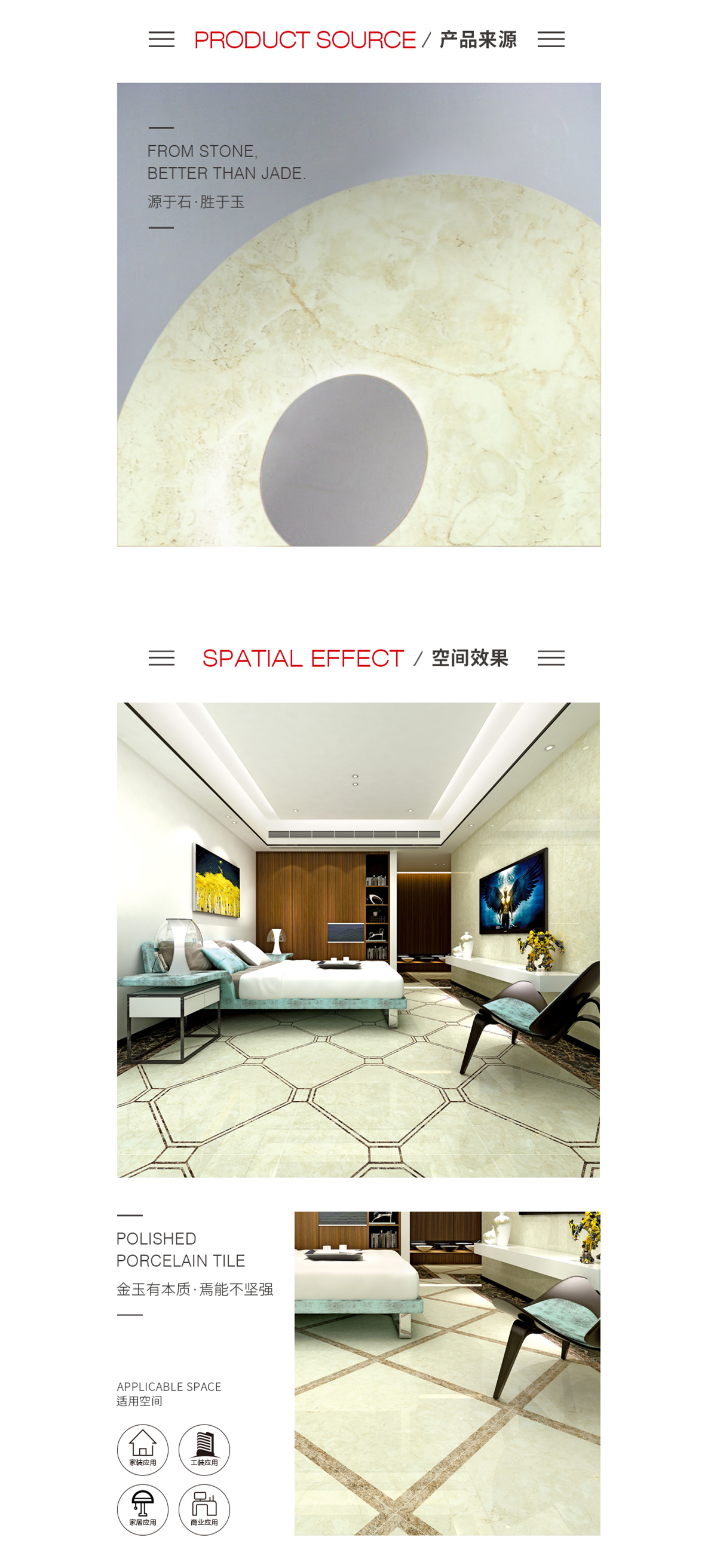 先进科技、壮丽自然、平整如镜、不易刮花。。。。。